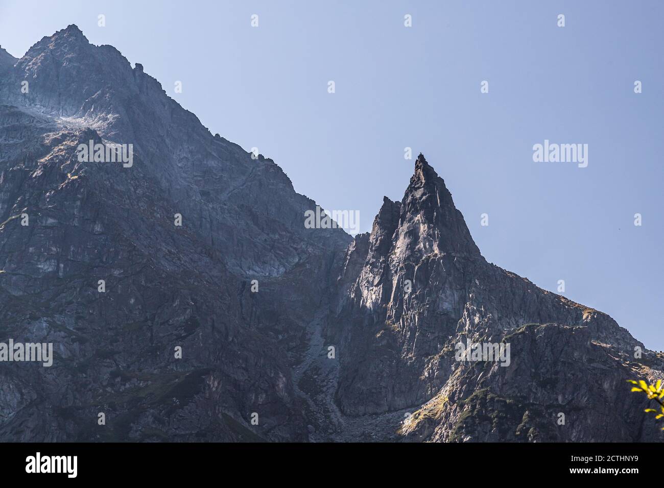 Stilvolle Hochster Berg Polen Fotos