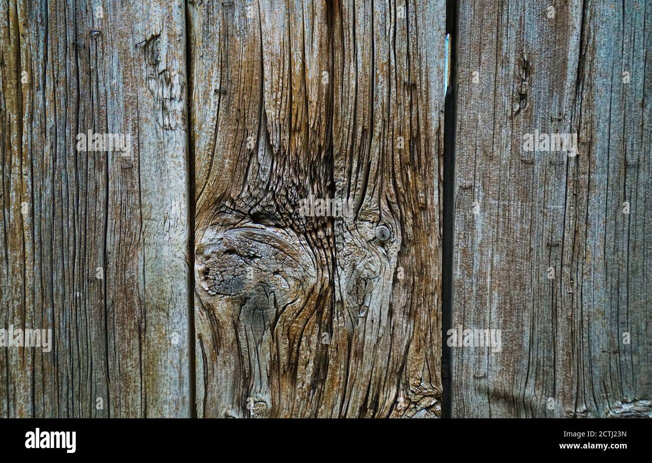 Montreal, Quebec, Kanada, 23. September 2020. Hintergrund einer alten Holzdiele.Quelle:Mario Beauregard/Alamy News Stockfoto