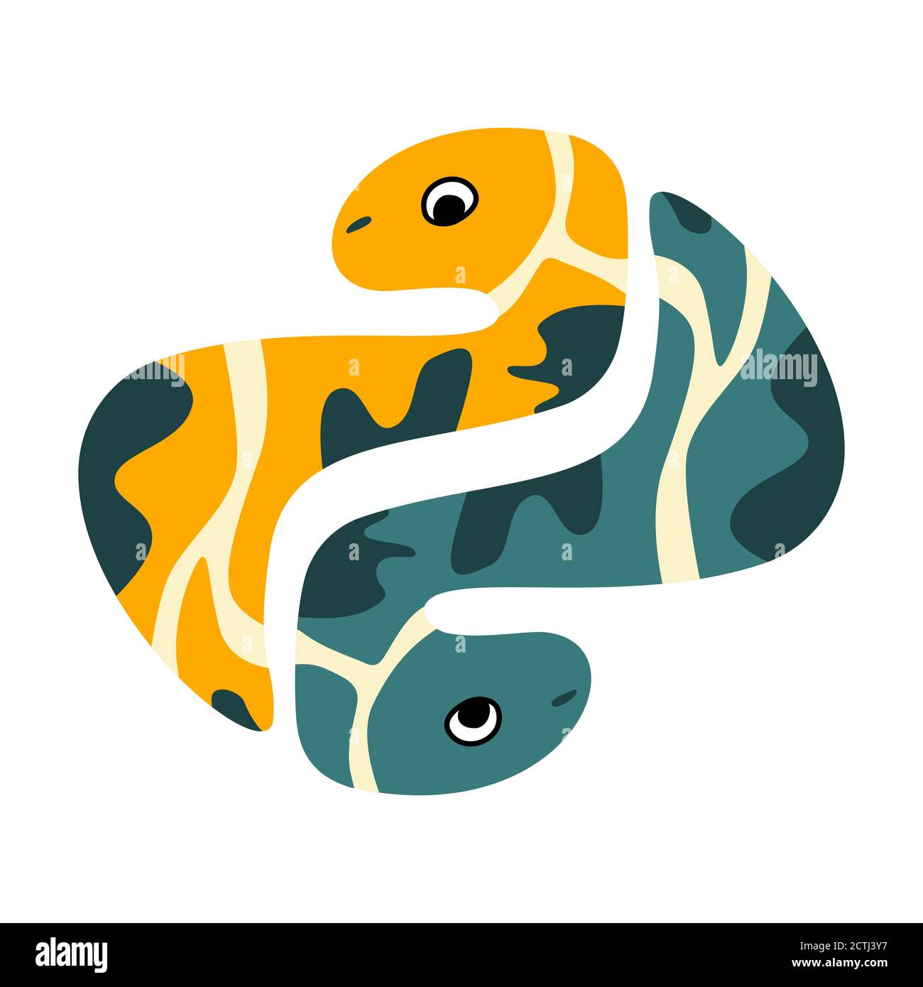 Python-Code-Sprachzeichen. Programmierung Codierung und Entwicklung Konzept. Stock Vektor