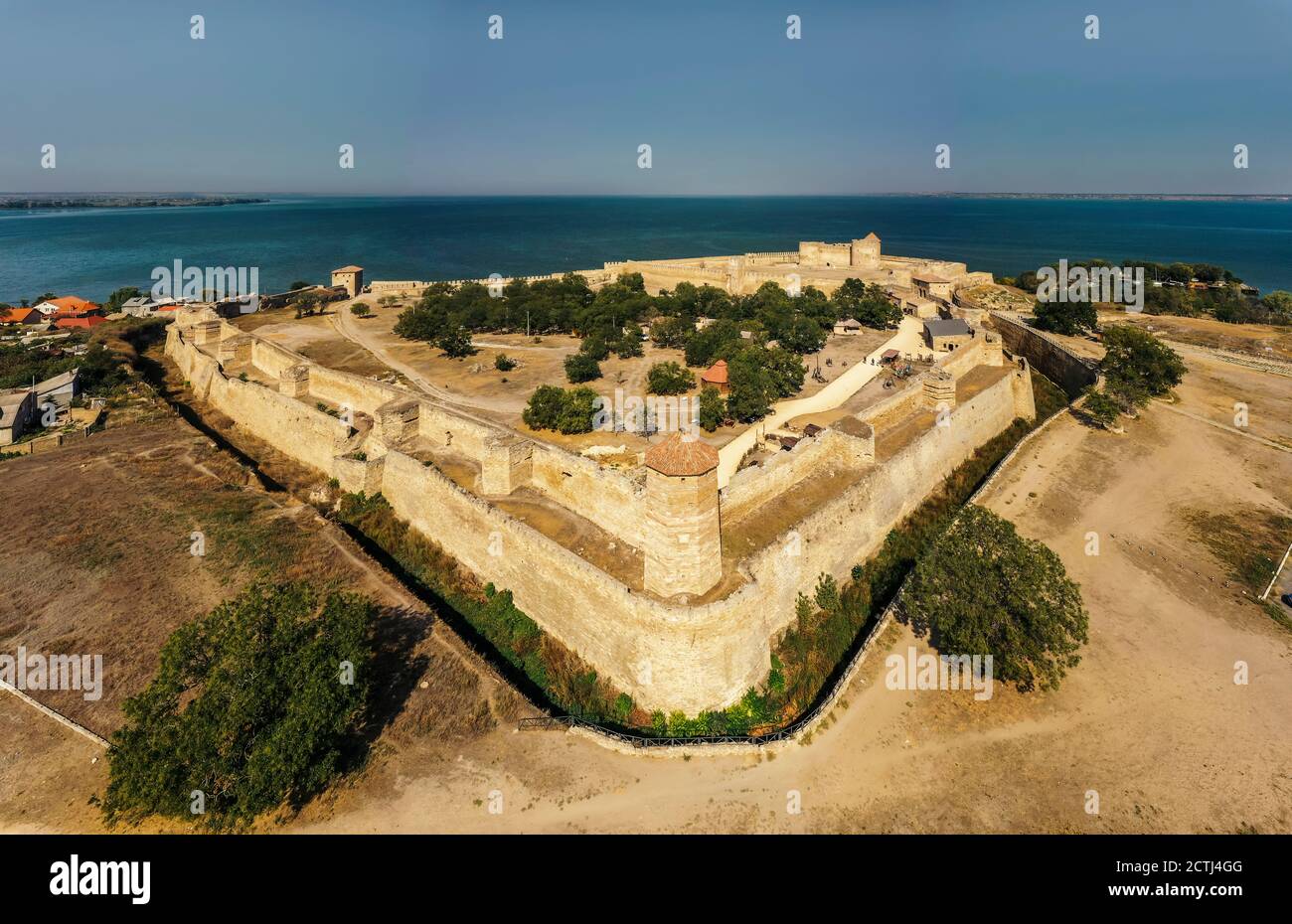 Akkerman Festung in Belgorod-Dnestrovskiy in Odessa Region, Ukraine Stockfoto