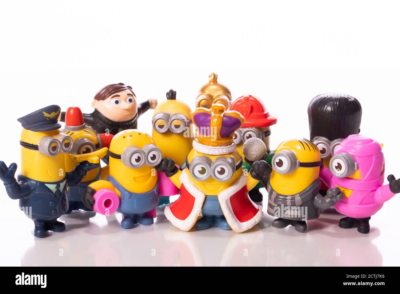 Happy Meal Mcdonalds Toy Stockfotos und -bilder Kaufen - Alamy