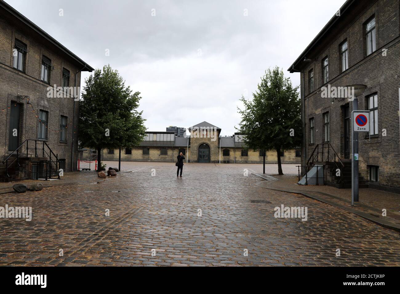 Meat Packing Bezirk von Kopenhagen Stockfoto