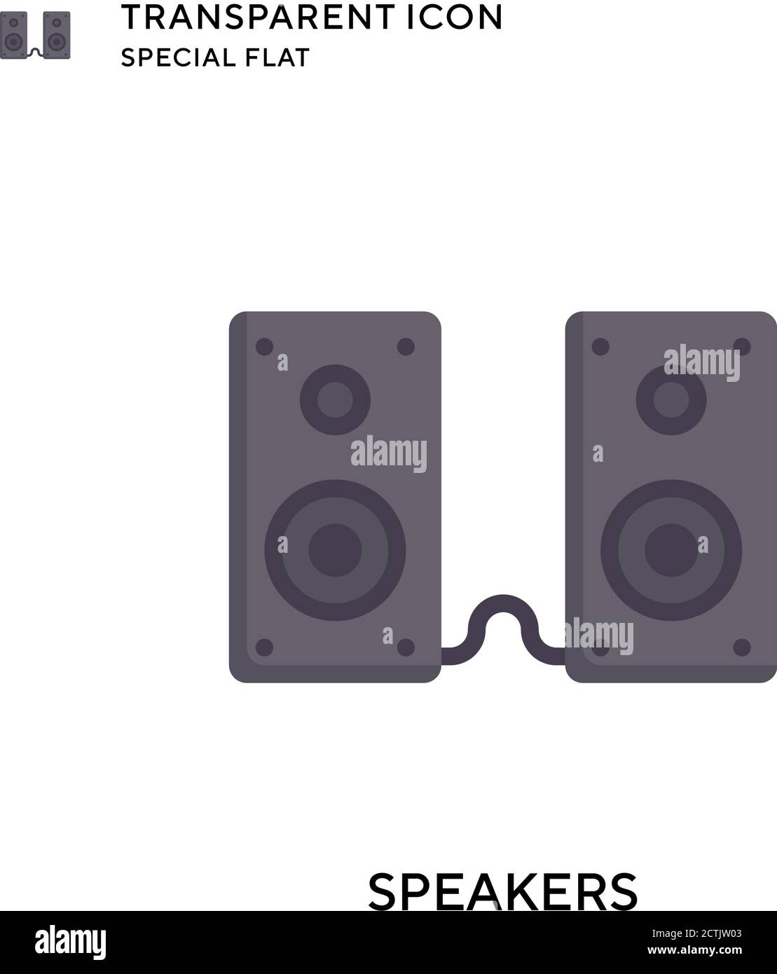 Zyklon detailliertes kreisförmiges, flaches Vektorsymbol. Vektor isoliert Konzept Metapher Illustrationen. Stock Vektor