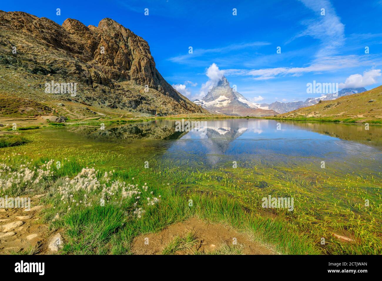 Matterhornbahn Stockfotos und -bilder Kaufen - Alamy