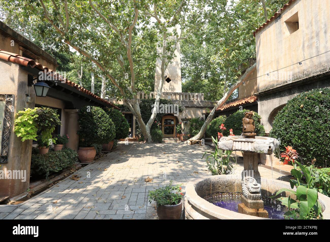 Tlaquepaque Kunst und Einkaufszentrum Stockfoto