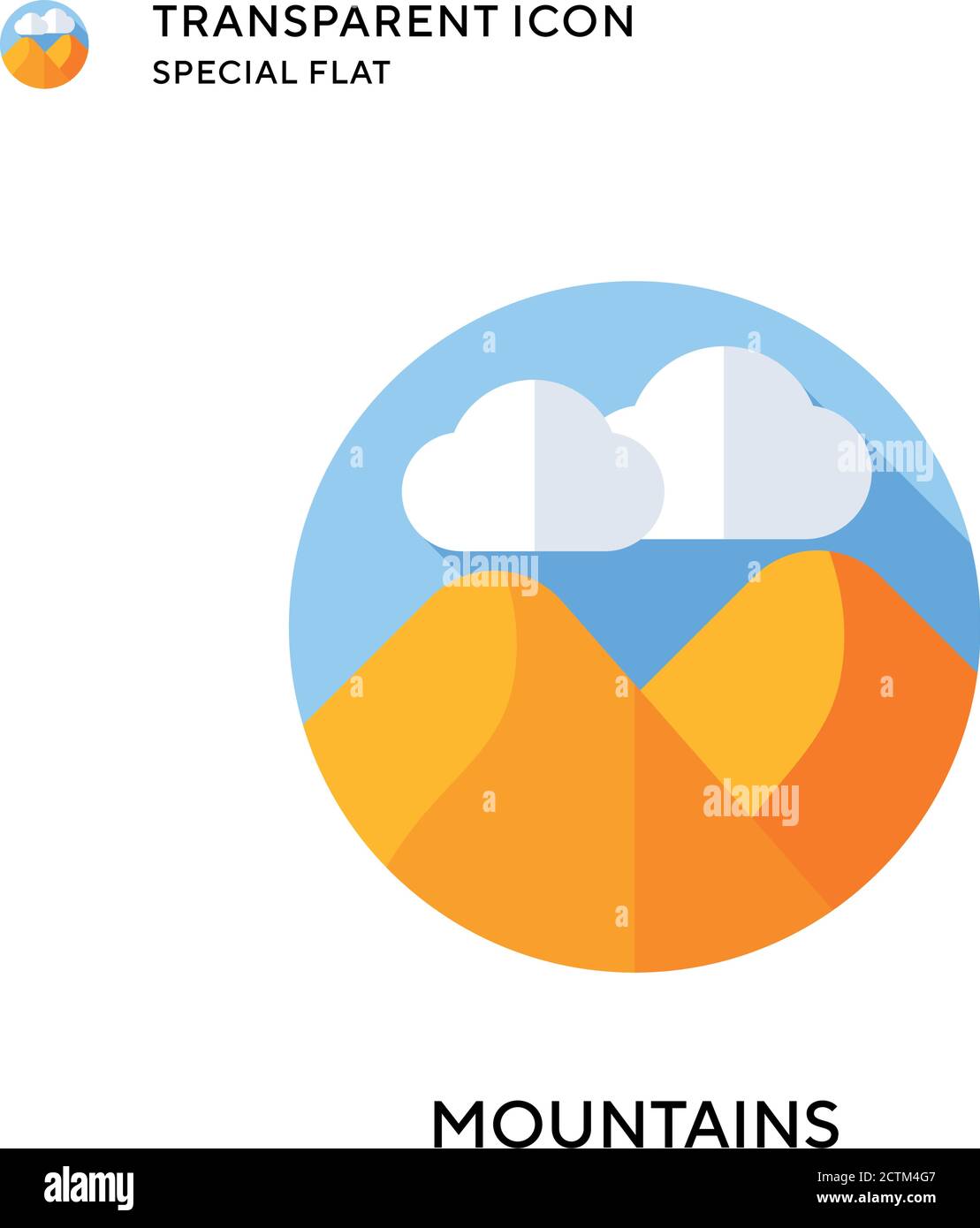 Twin Towers einfaches Vektor-Symbol. Moderne, einfache flache Vektor-Illustration für Website oder mobile App Stock Vektor