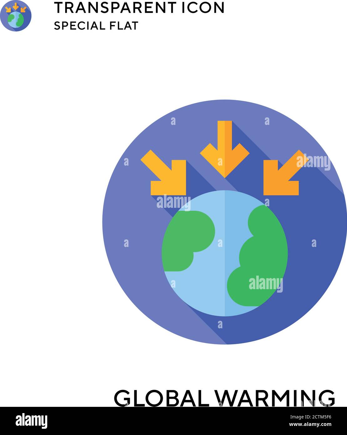 Unterscheidung einfaches Vektor-Symbol. Moderne, einfache flache Vektor-Illustration für Website oder mobile App Stock Vektor