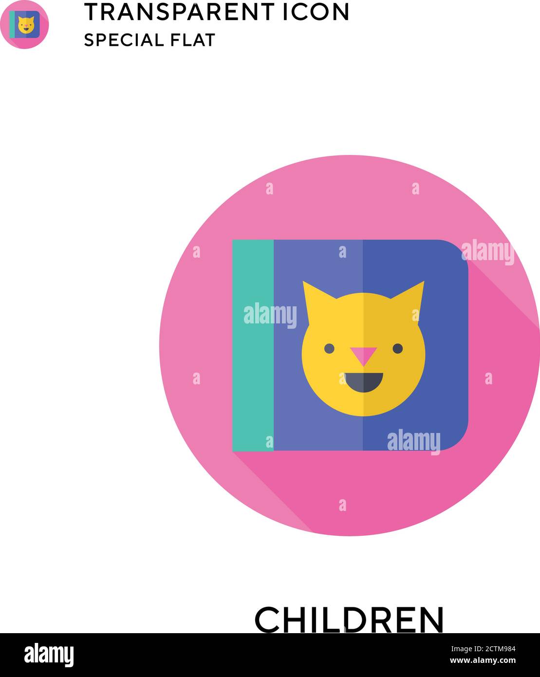 Müllwagen einfaches Vektor-Symbol. Moderne, einfache flache Vektor-Illustration für Website oder mobile App Stock Vektor