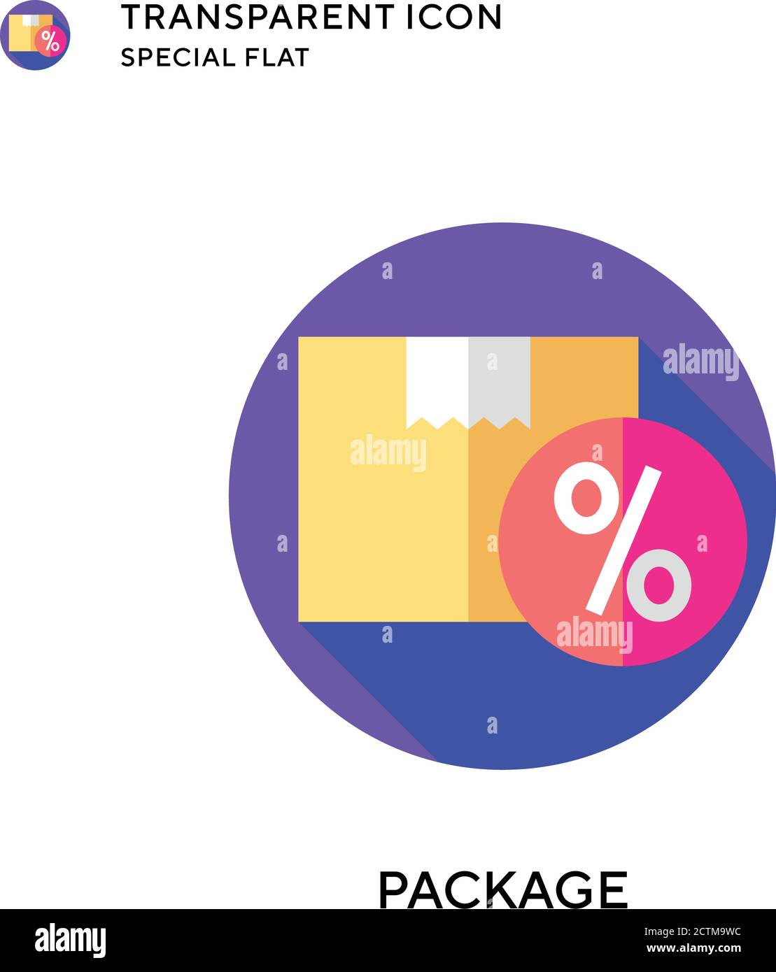 Einfaches Vektor-Symbol für Trichter. Moderne, einfache flache Vektor-Illustration für Website oder mobile App Stock Vektor