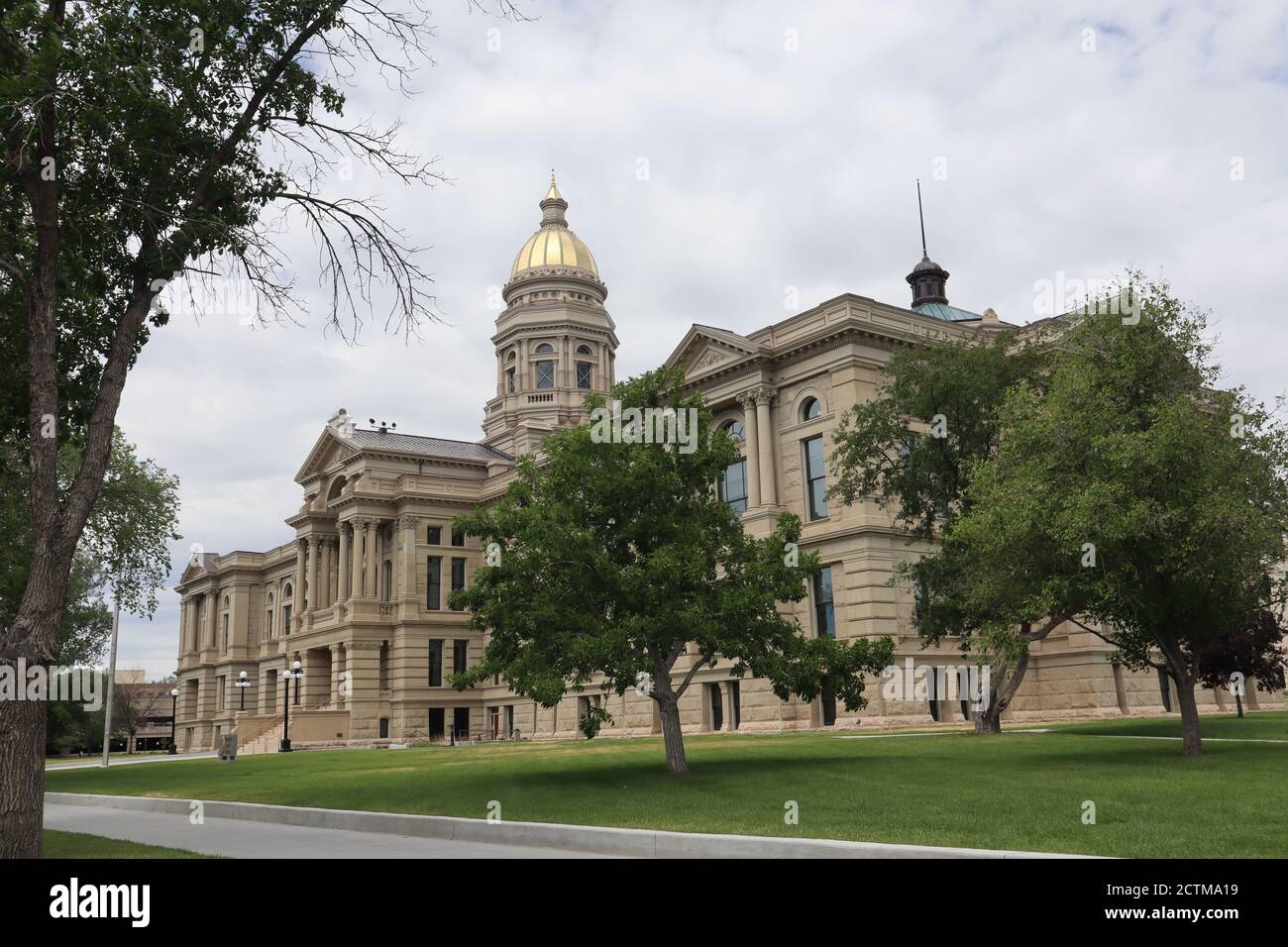Wyoming State Capitol in Cheyenne, USA Stockfoto
