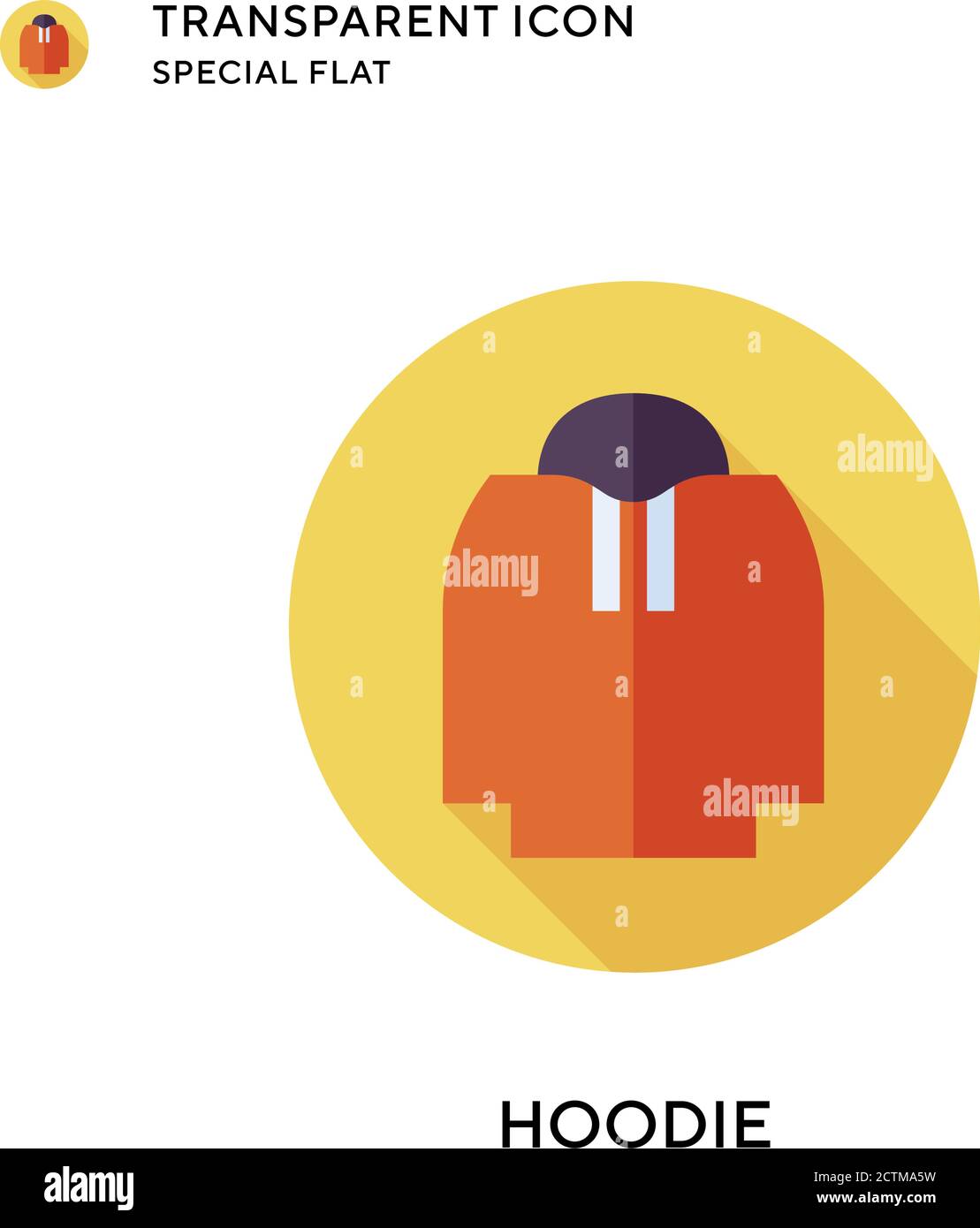 Einfaches Vektorsymbol „Booth“. Moderne, einfache flache Vektor-Illustration für Website oder mobile App Stock Vektor