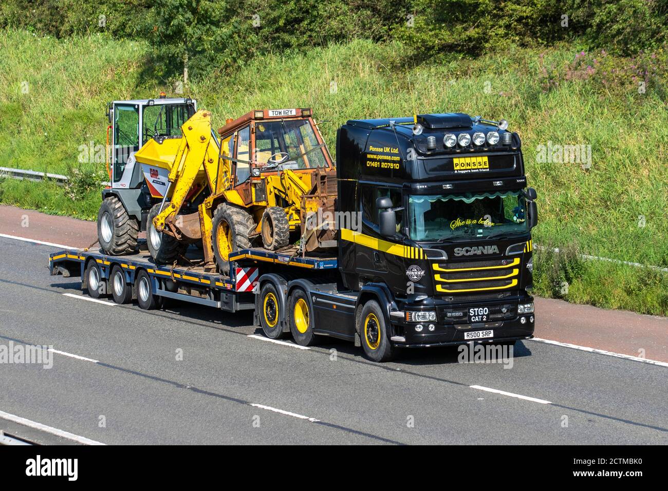Scania R Stockfotos Und Bilder Kaufen Alamy