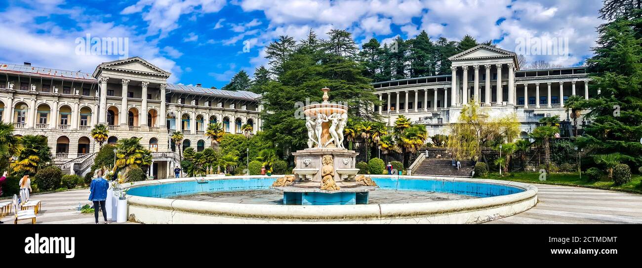 Sanatorium ordzhonikidze Fotos und Bildmaterial in hoher Auflösung