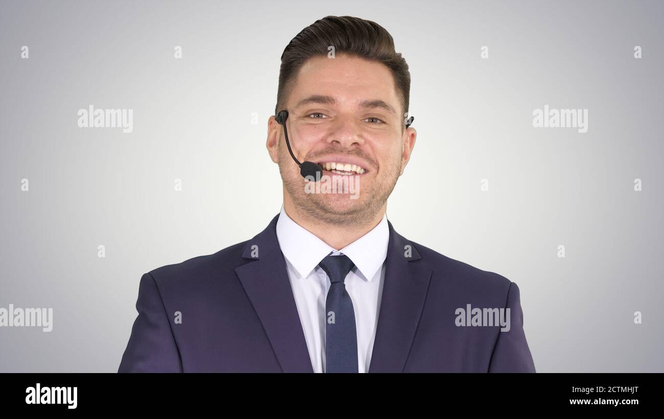 Moderator Professionell Stockfotos und -bilder Kaufen - Alamy