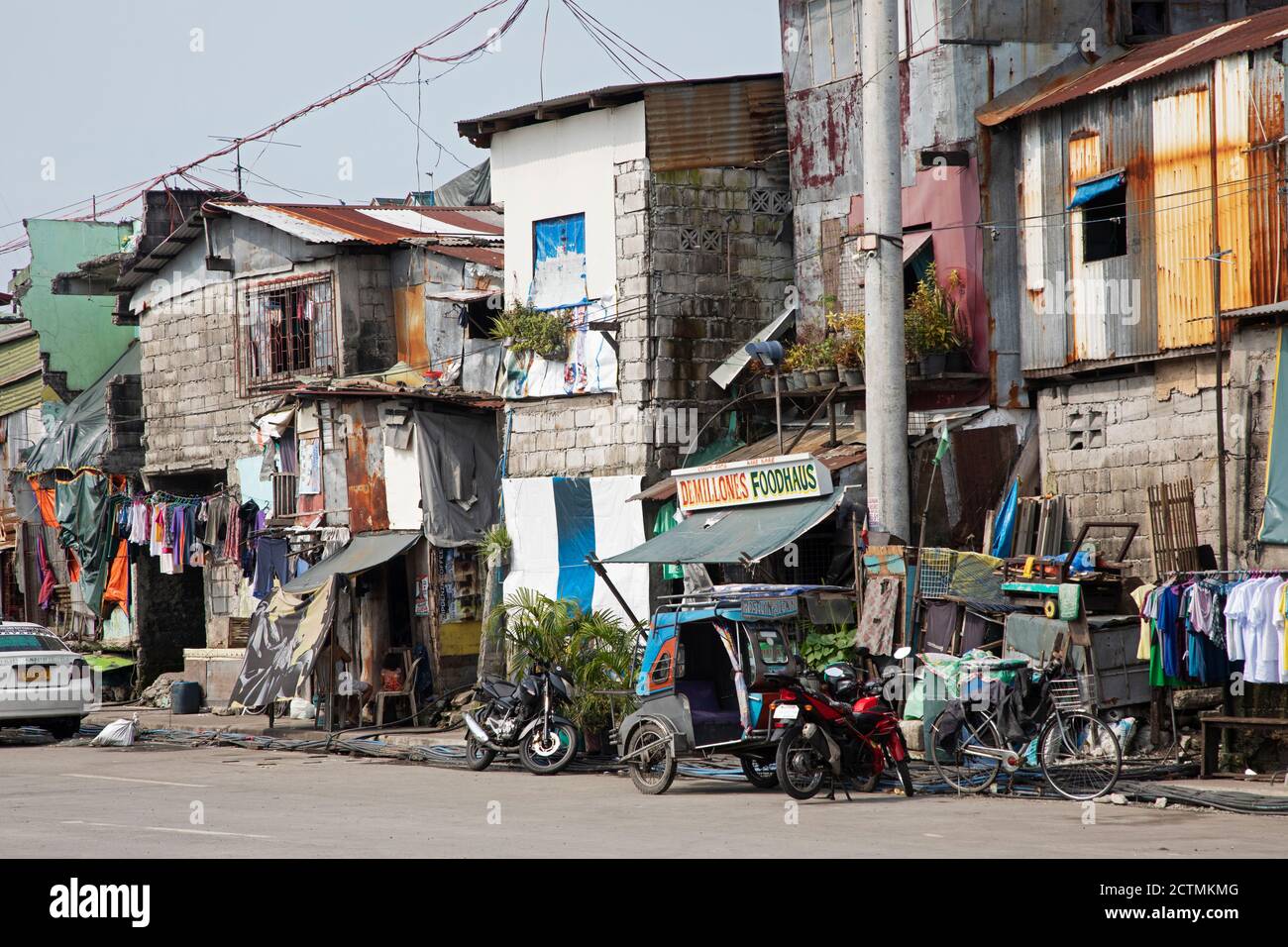 slum-housing-manila-philippines-stockfotos-und-bilder-kaufen-alamy