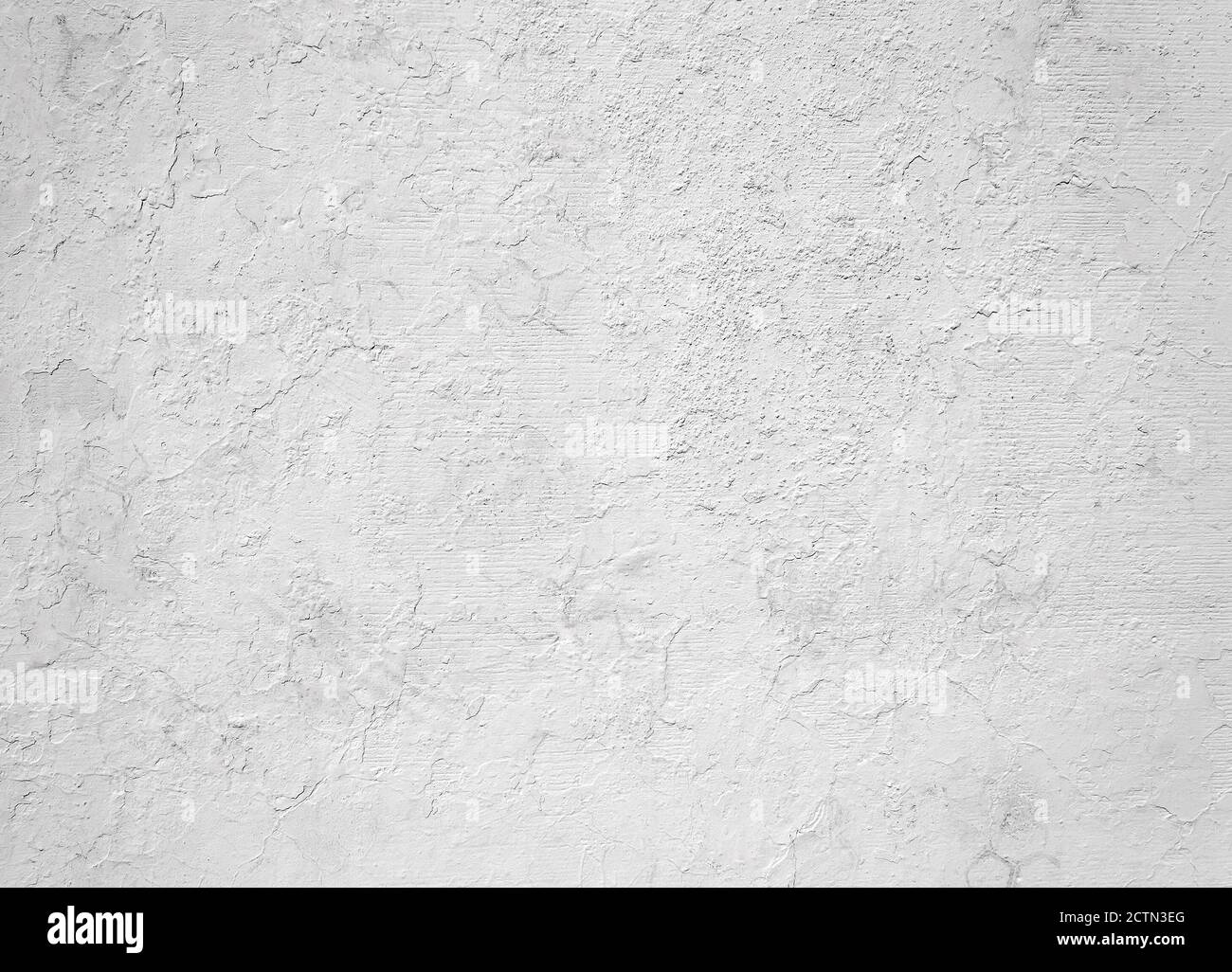 Grau weiß Beton schmutzige Wand Innenstruktur oder Hintergrund Stockfoto