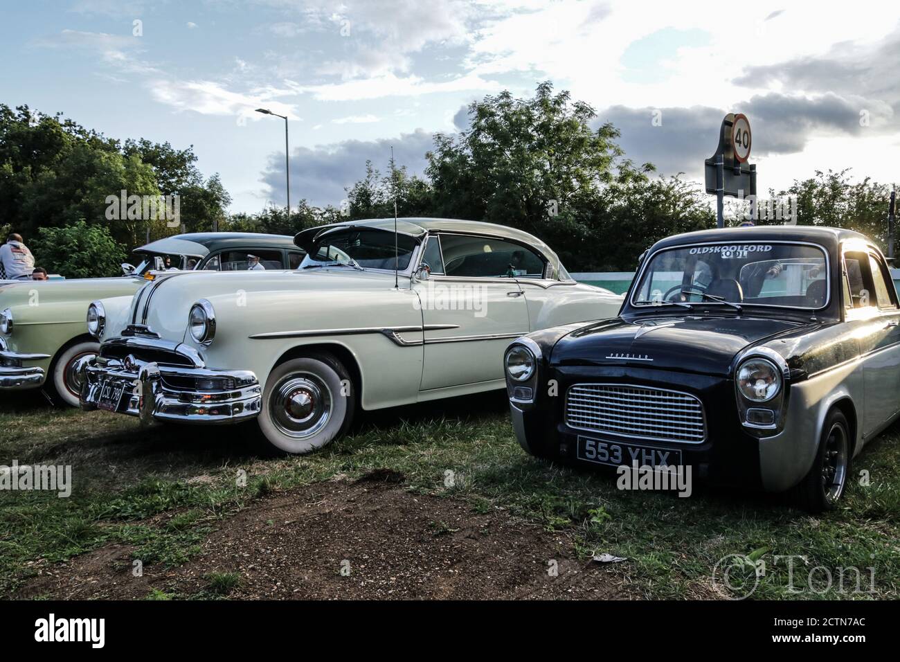 Hot Rods Stockfoto