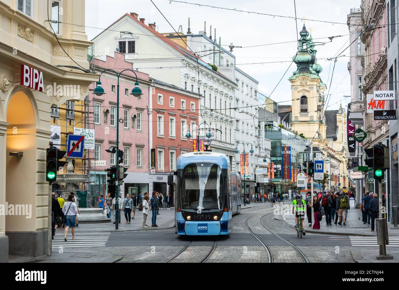Linz austria street -Fotos und -Bildmaterial in hoher Auflösung – Alamy