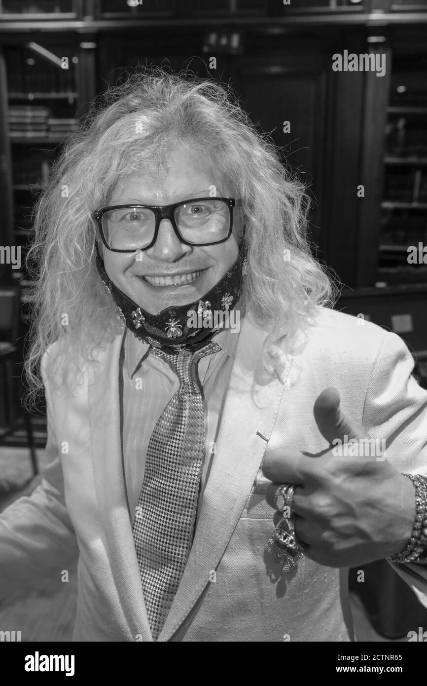 PIERRE-JEAN CHALENCON Stockfoto