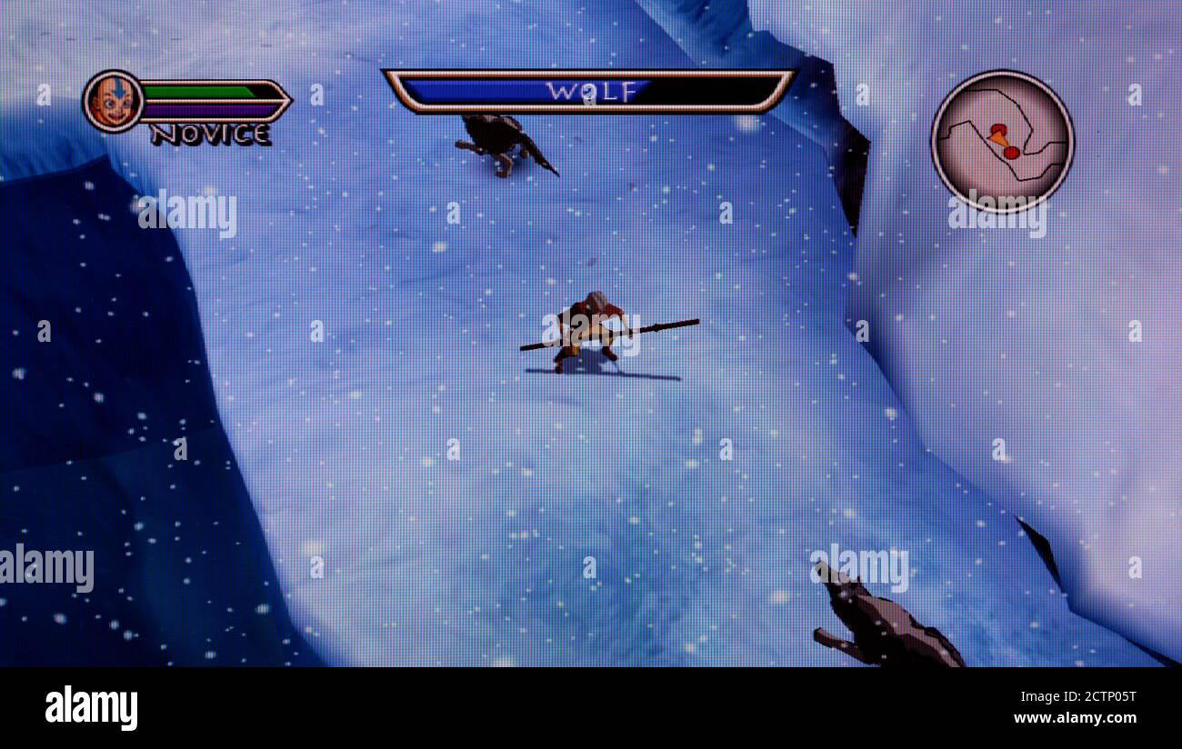 Avatar The Last Airbender – Sony PlayStation 2 PS2 – Nur für redaktionelle Zwecke Stockfoto
