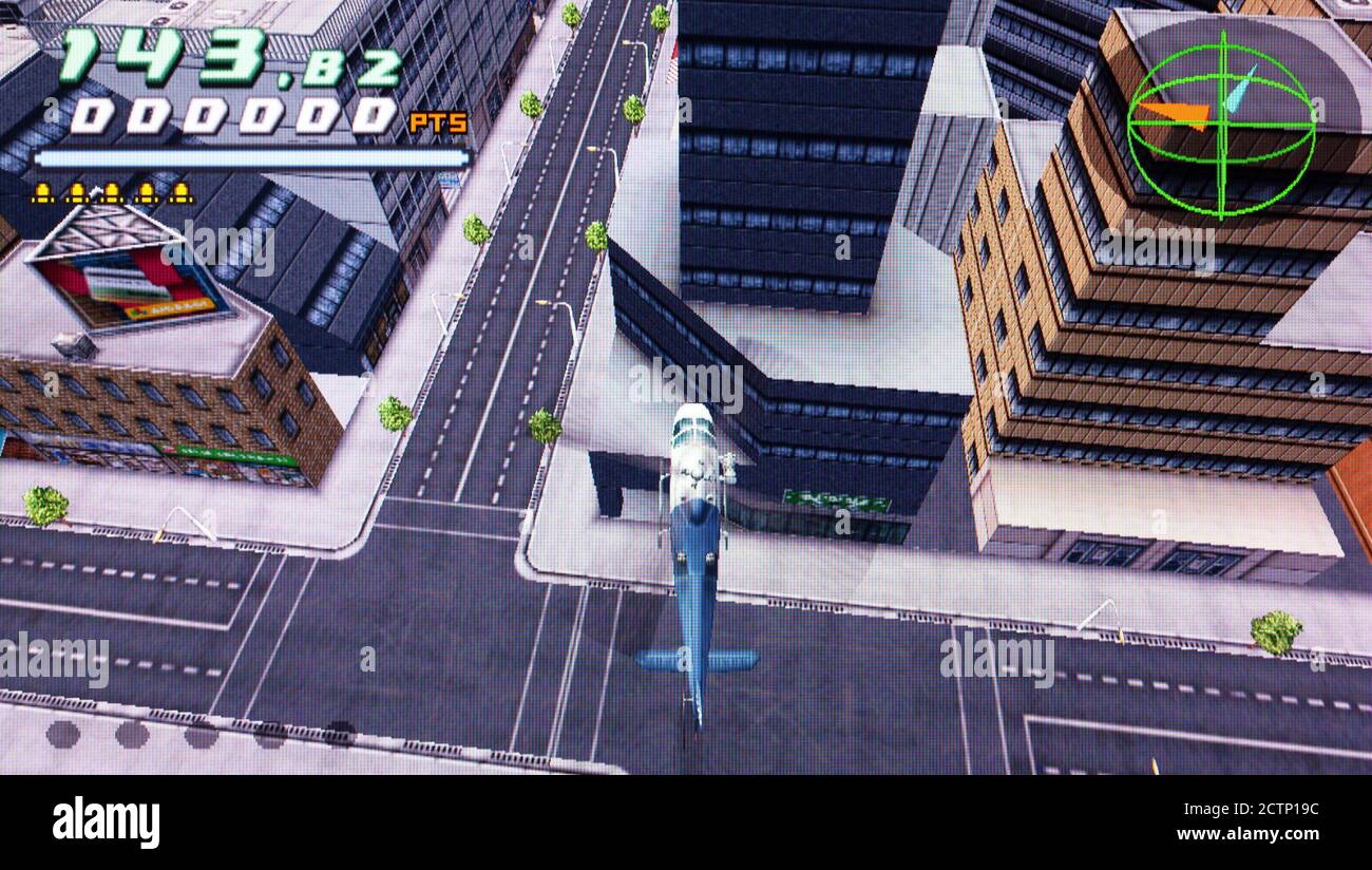 City Crisis – Sony PlayStation 2 PS2 – redaktionelle Verwendung Nur Stockfoto