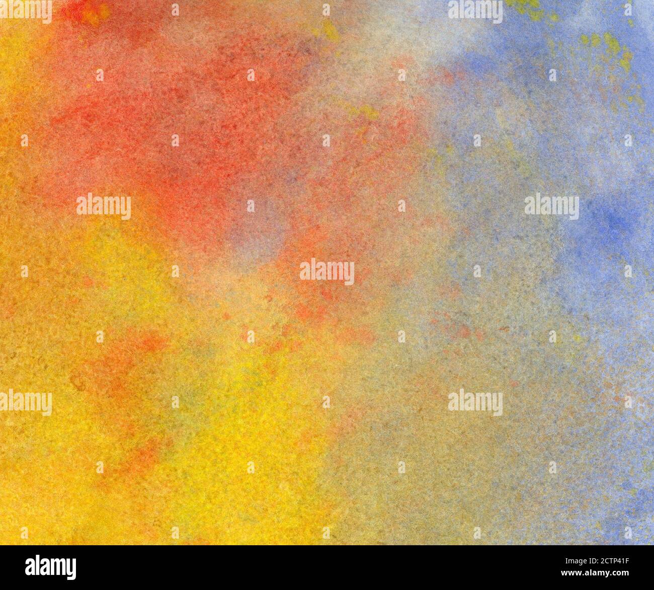 Abstrakt Aquarell gemalt Hintergrund oder Textur Nahaufnahme Stockfoto