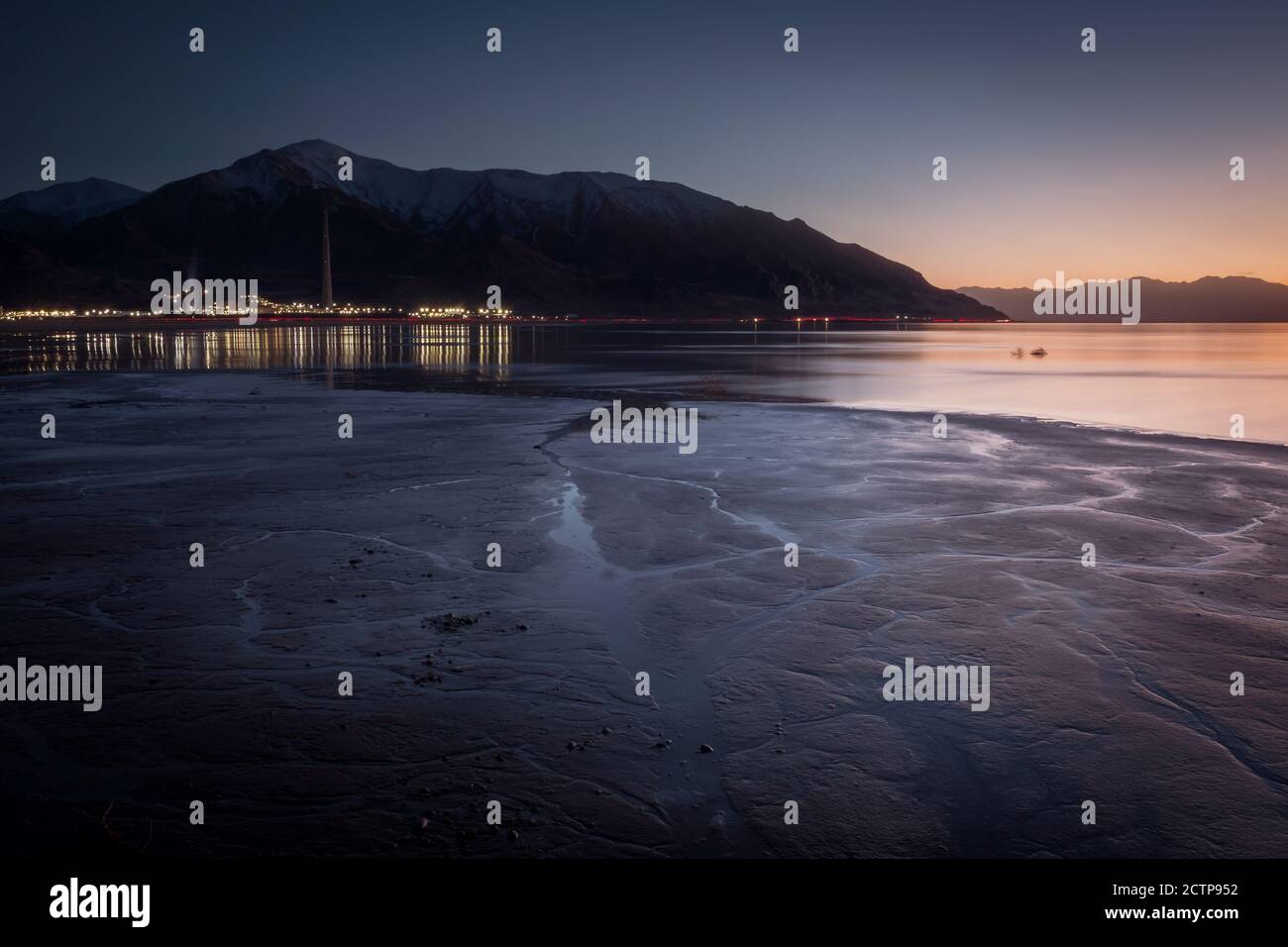 Toller Salk Lake State Park Stockfoto