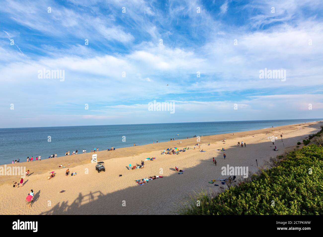 Marconi Beach, Eastham, Cape Cod National Seashore, Massachusetts, Usa Stockfoto