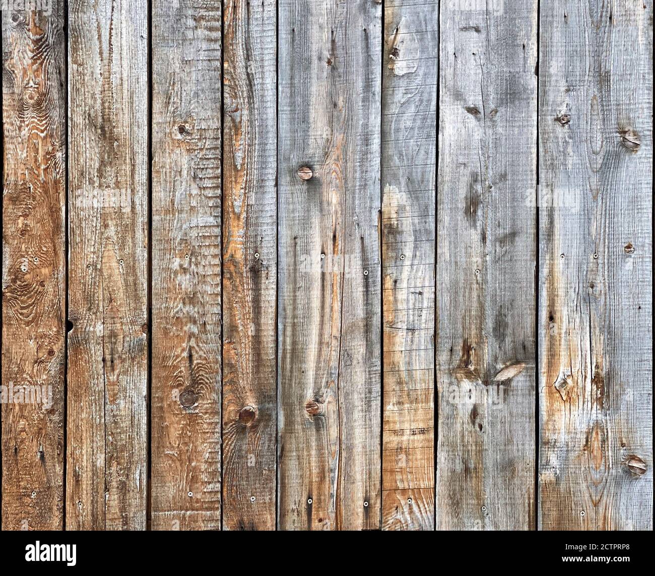 Holzhintergrund. Verwitterte rustikale Textur. Digitalpapier Stockfoto