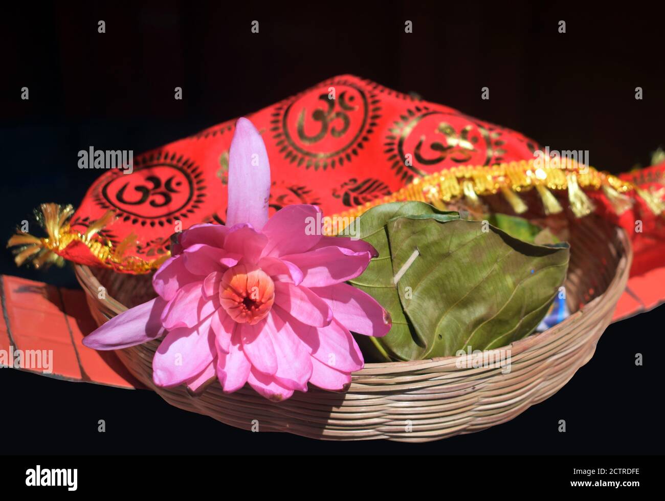 Es ist das indische kulturelle Produkt oder Element für religiöse Nur für den Zweck Stockfoto