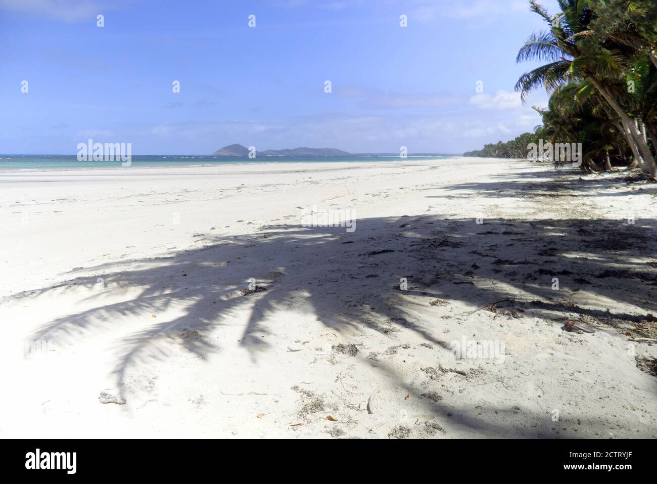 Chili Beach, Cape York Peninsula, Queensland, Australien Stockfoto