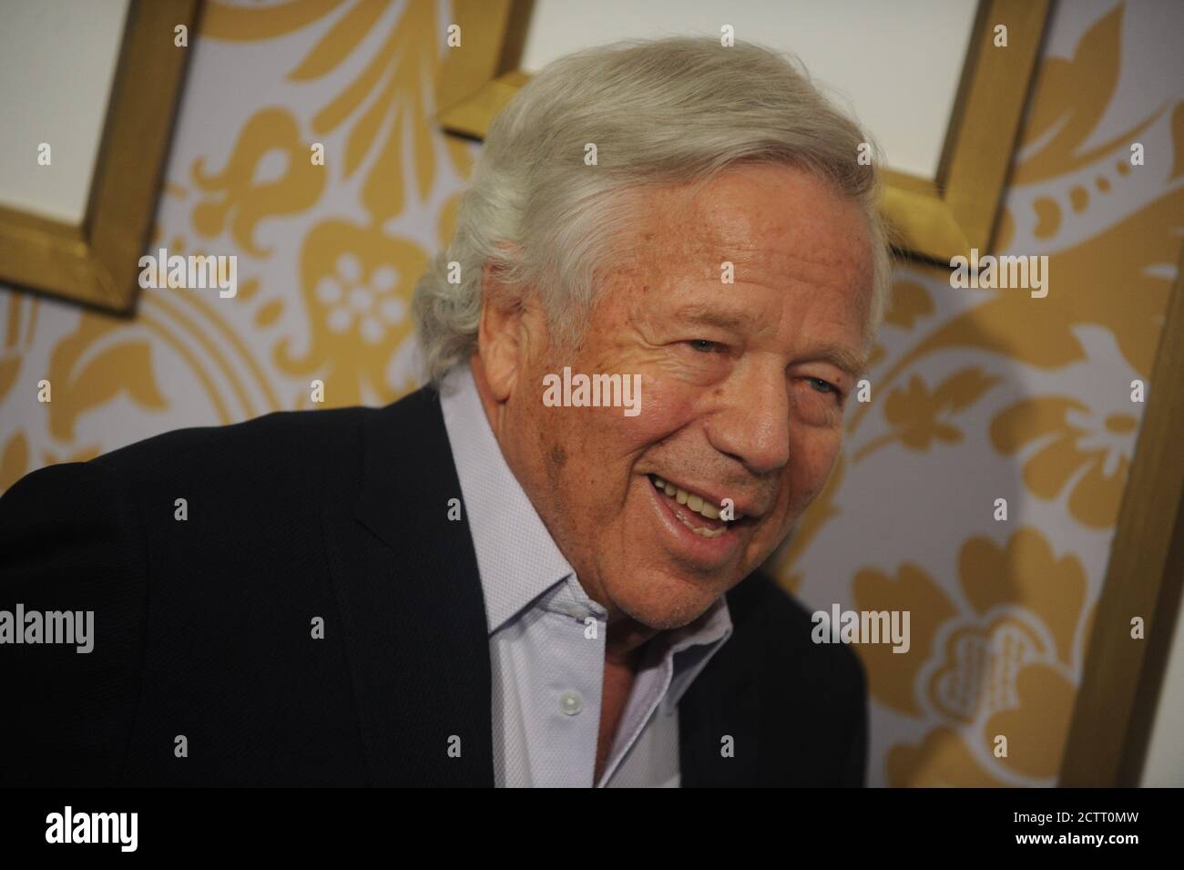 Manhattan, Vereinigte Staaten Von Amerika. Dezember 2008. NEW YORK, NY - JANUAR 27: Robert Kraft nimmt an Roc Nation TEIL DER BRUNCH am One World Observatory am 27. Januar 2018 in New York City Menschen: Robert Kraft Kredit: Storms Media Group/Alamy Live News Stockfoto