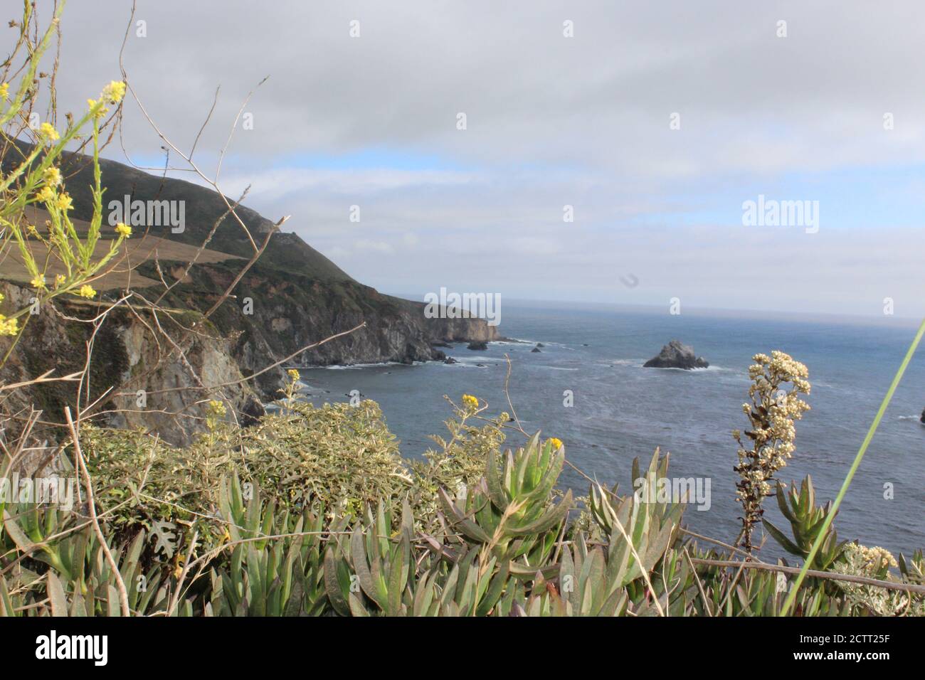 California Highway 1 Stockfoto