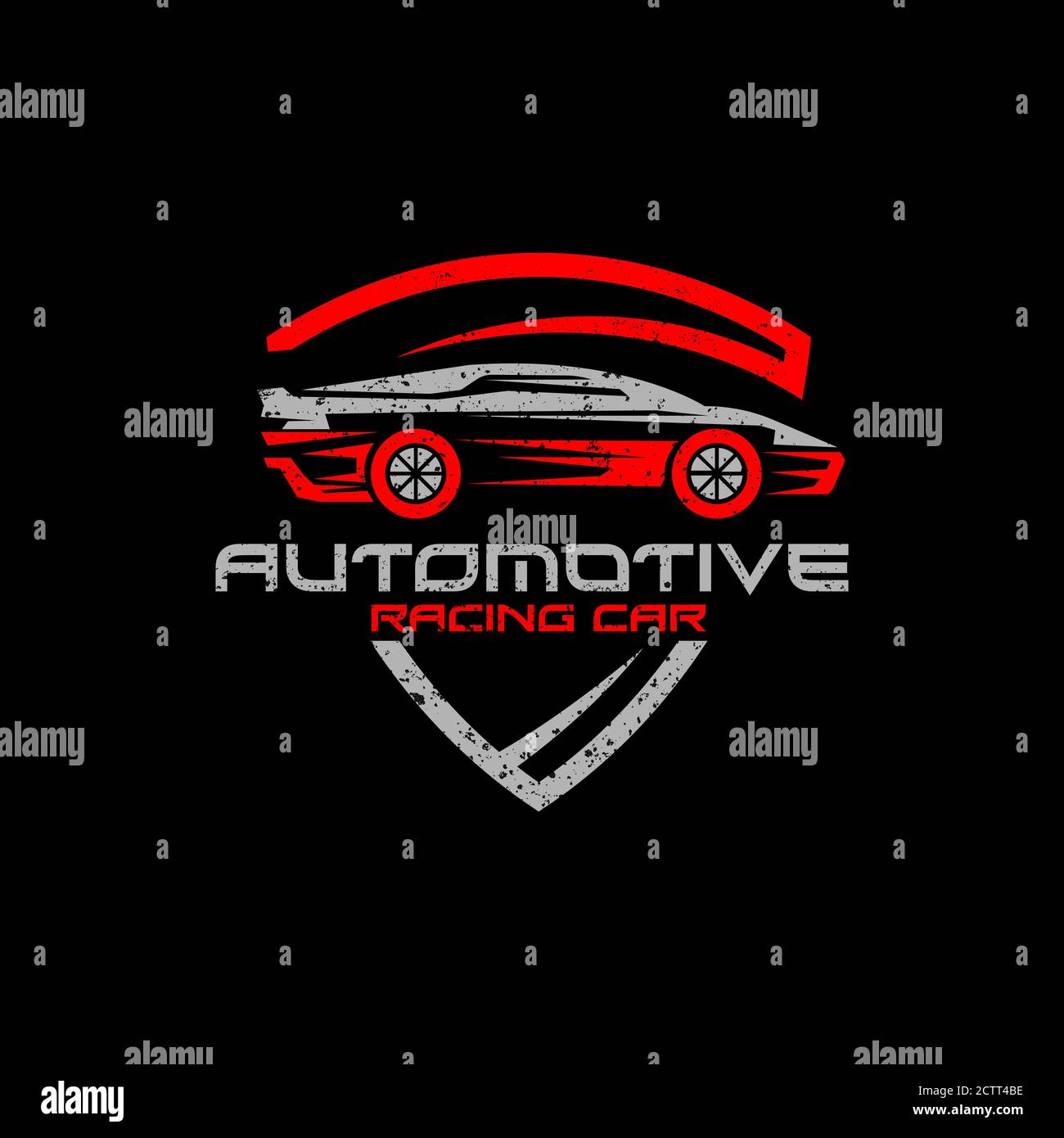 Reparatur Auto Logo mit rustikalen Abzeichen Vektor, am besten für Ihre Automobilfirma Logo Marke Stock Vektor