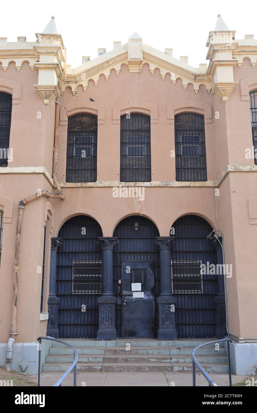 Presidio County Gefängnis Stockfoto