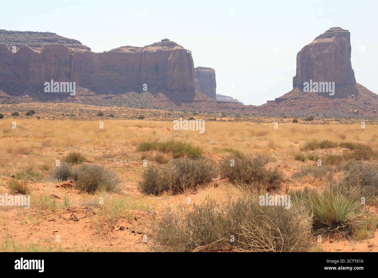 Red Rock Land Stockfoto