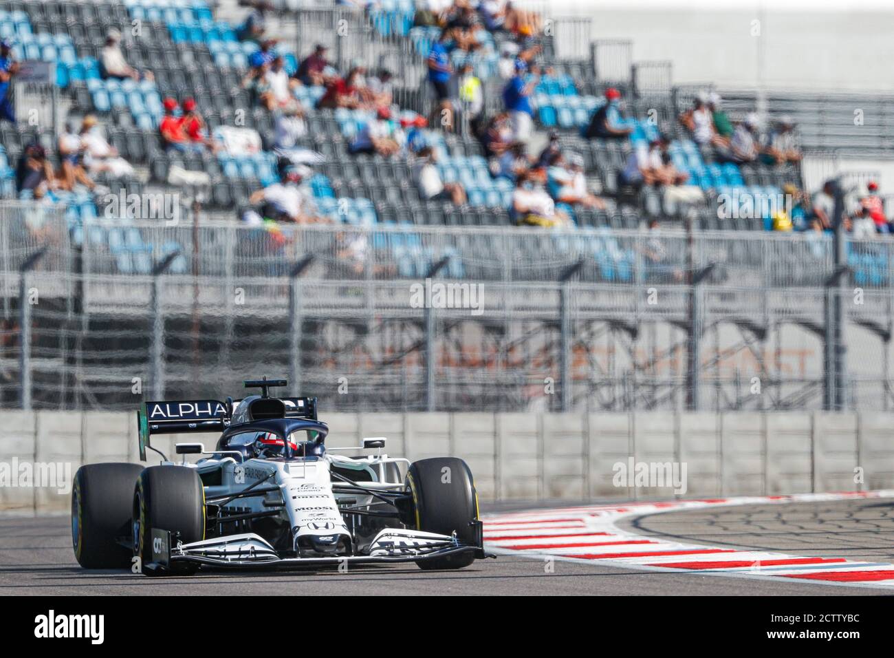 Sotschi, Russland. 25. Sep 2020. Während des Formel 1 VTB Russian Grand Prix 2020, vom 25. Bis 27. September 2020 auf dem Sotschi Autodrom, in Sotschi, Russland - Foto Fran.ois Flamand / DPPI Credit: LM/DPPI/Francois Flamand/Alamy Live News Stockfoto