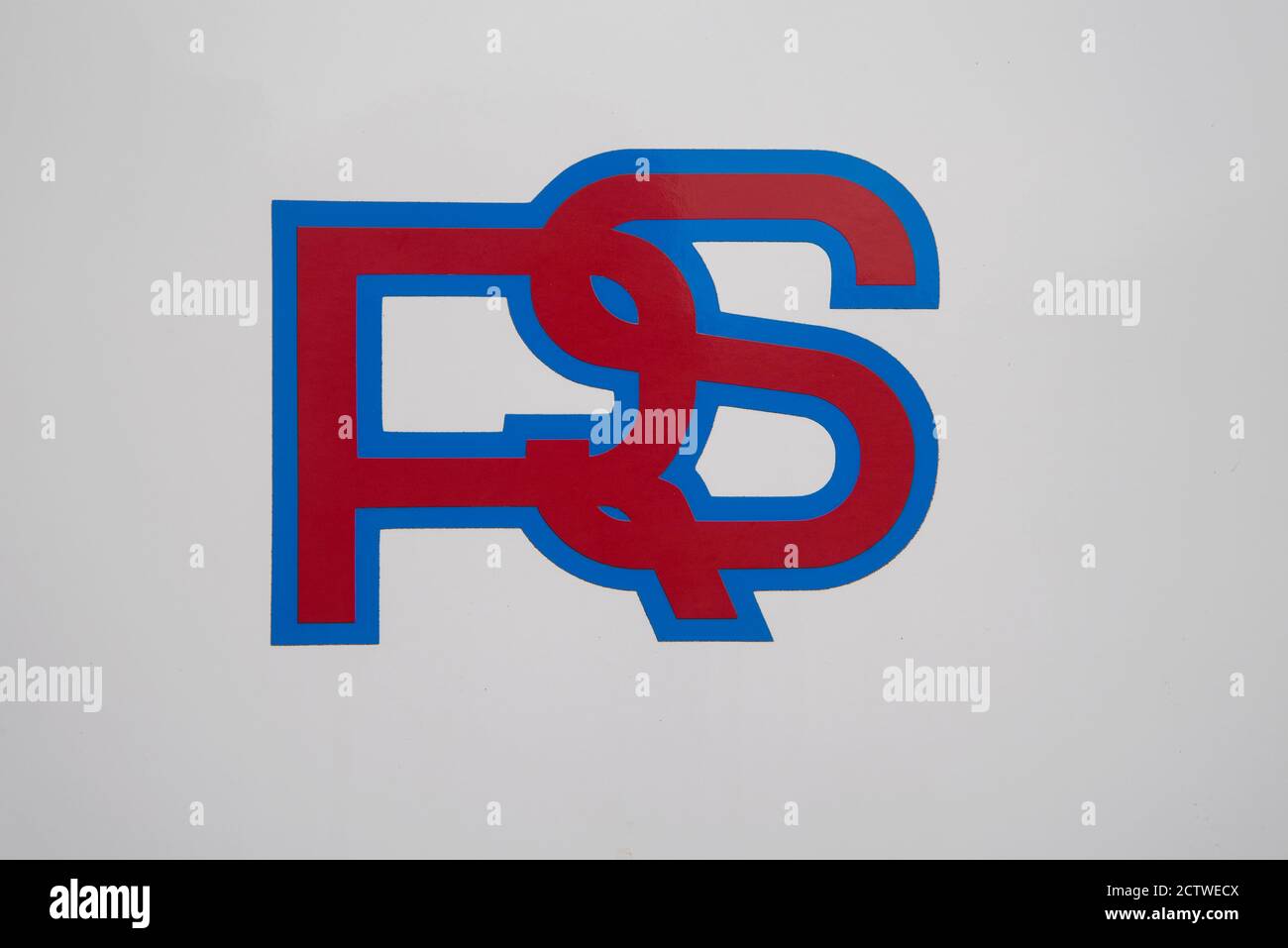 Ford RS-Logo Stockfoto