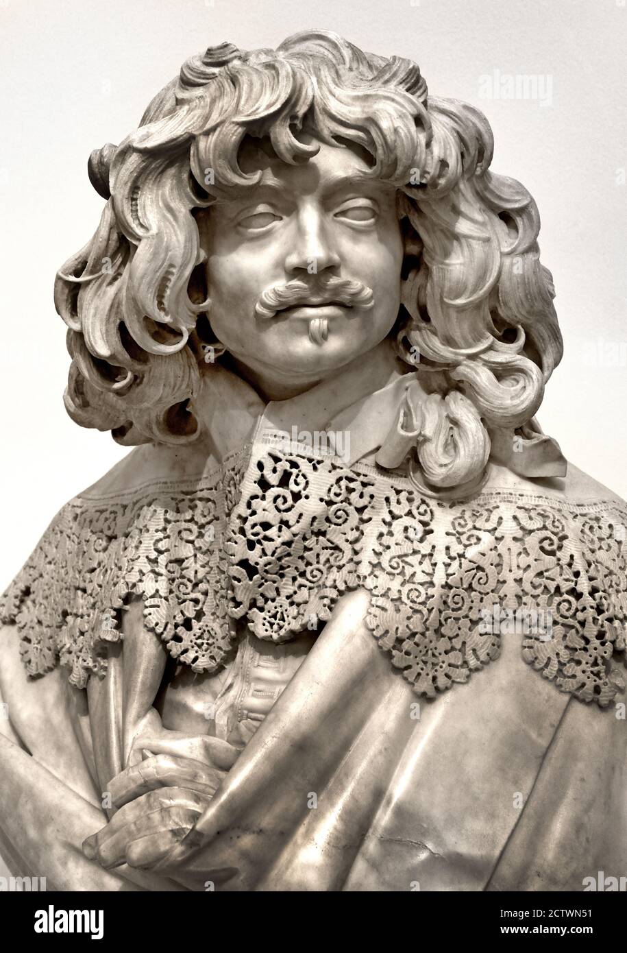 Thomas Baker (1606–1657/58), Rom, 1637–1638 Gian Lorenzo Bernini, Roman, Rom, Italien, Italienisch, Stockfoto