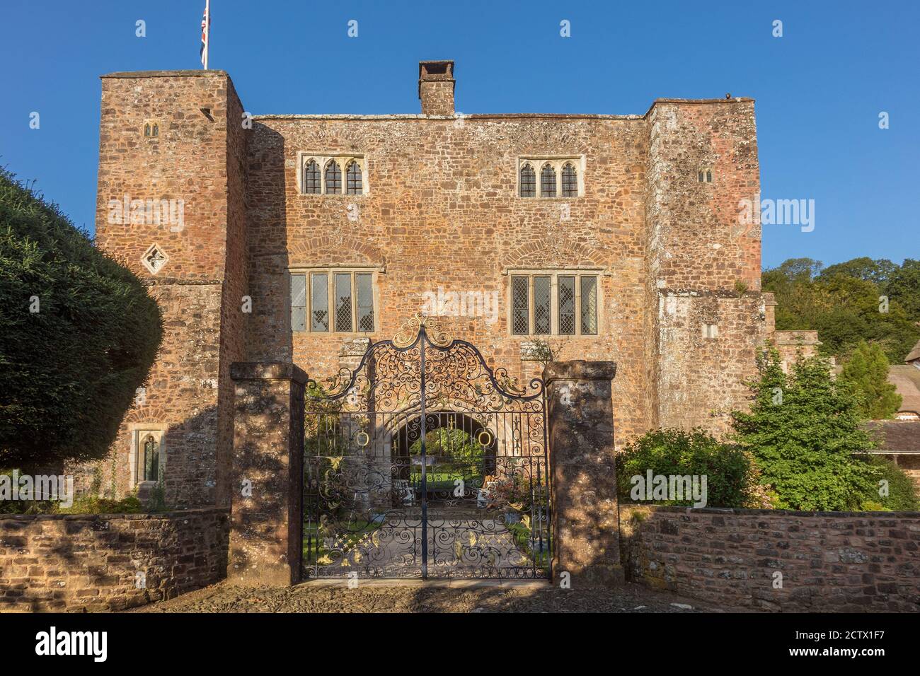 England, Devon, Bickleigh Castle Stockfoto