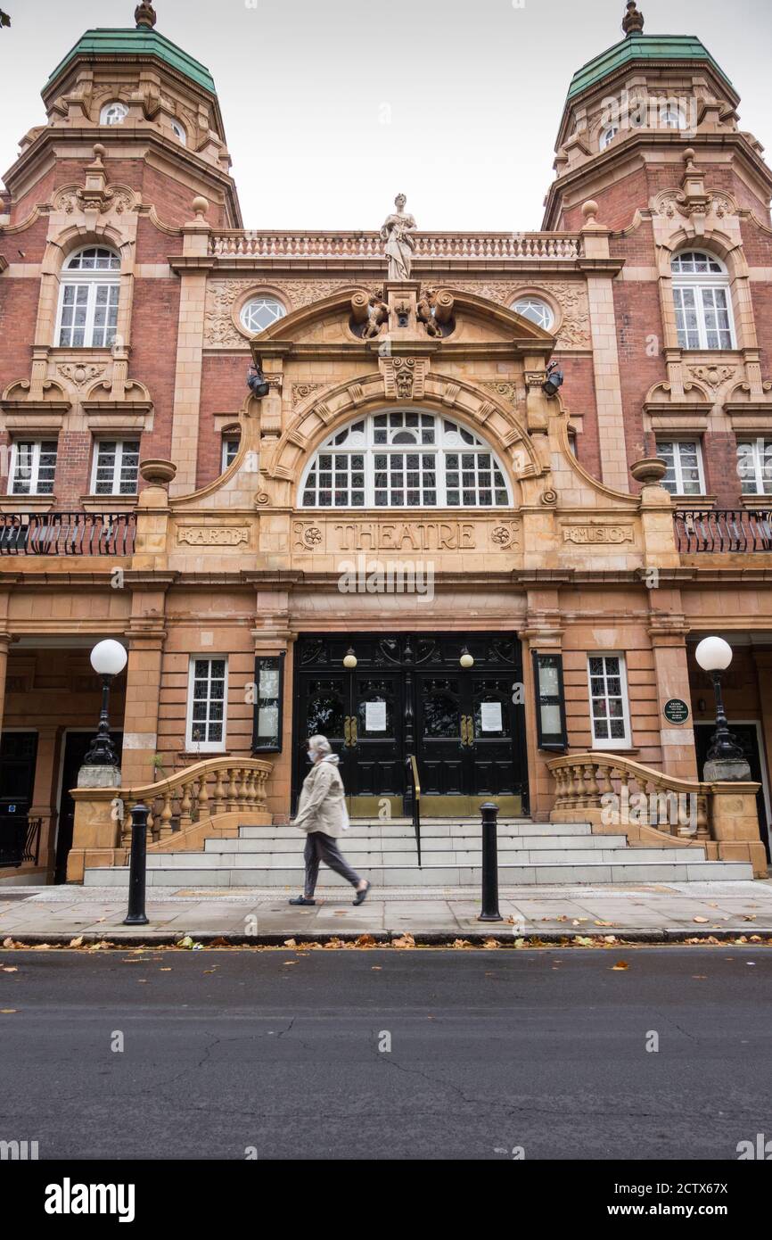 Frank Matcham's Richmond Theatre, Little Green, Richmond, London, TW9, Großbritannien Stockfoto