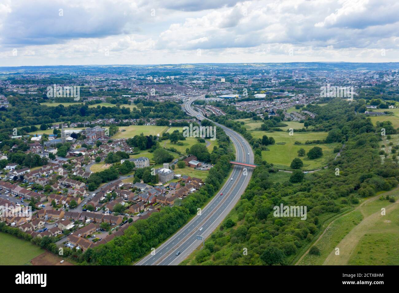 Stoke Park Estate und Park, Bristol Stockfoto