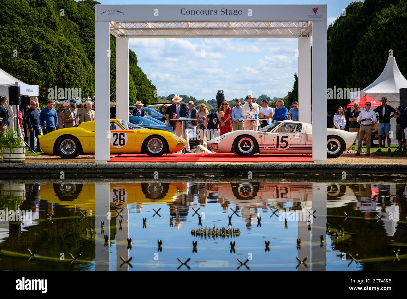 Concours of Elegance 2020 Stockfoto