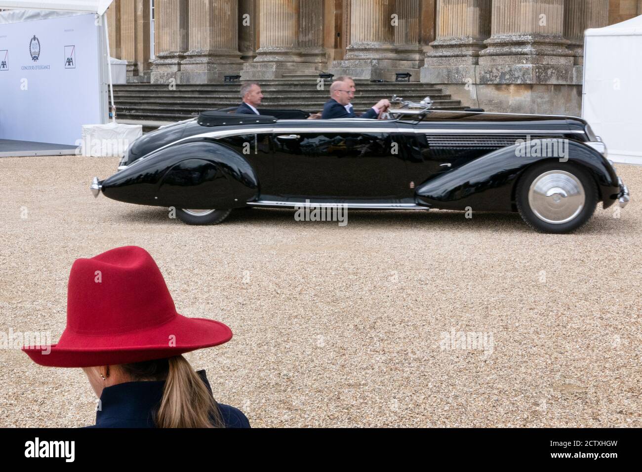 Ladies Day im Salon Prive 2020 im Blenheim Palace Woodstock VEREINIGTES KÖNIGREICH Stockfoto