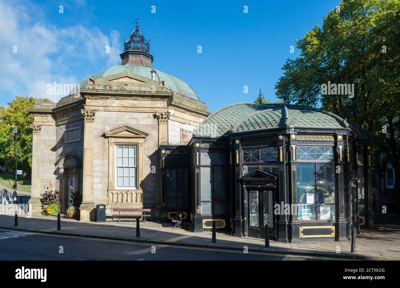 The Royal Pump Room Museum in Harrogate, North Yorkshire Stockfoto