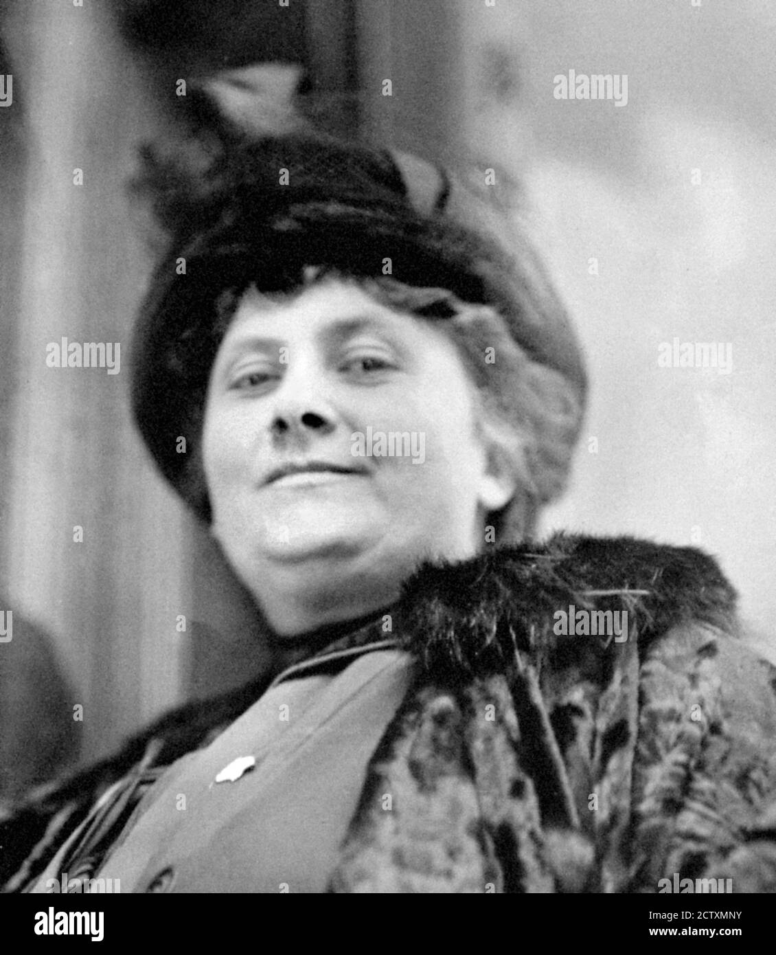 Maria Montessori. Porträt der italienischen Erzieherin und Ärztin, Maria Tecla Artemisia Montessori (1870-1952), c. 1930 Stockfoto