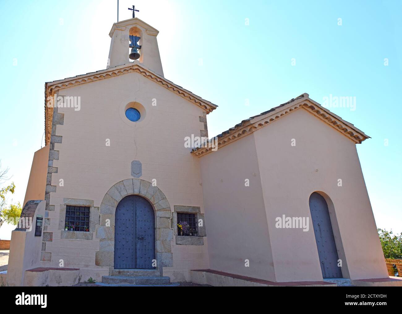 Hermitage Sant Elm in Sant Feliu de Guixols, Costa Brava Spanien Stockfoto