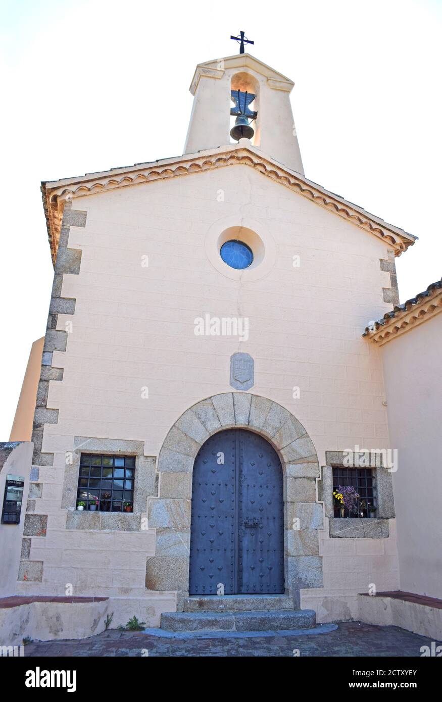 Hermitage Sant Elm in Sant Feliu de Guixols, Costa Brava Spanien Stockfoto