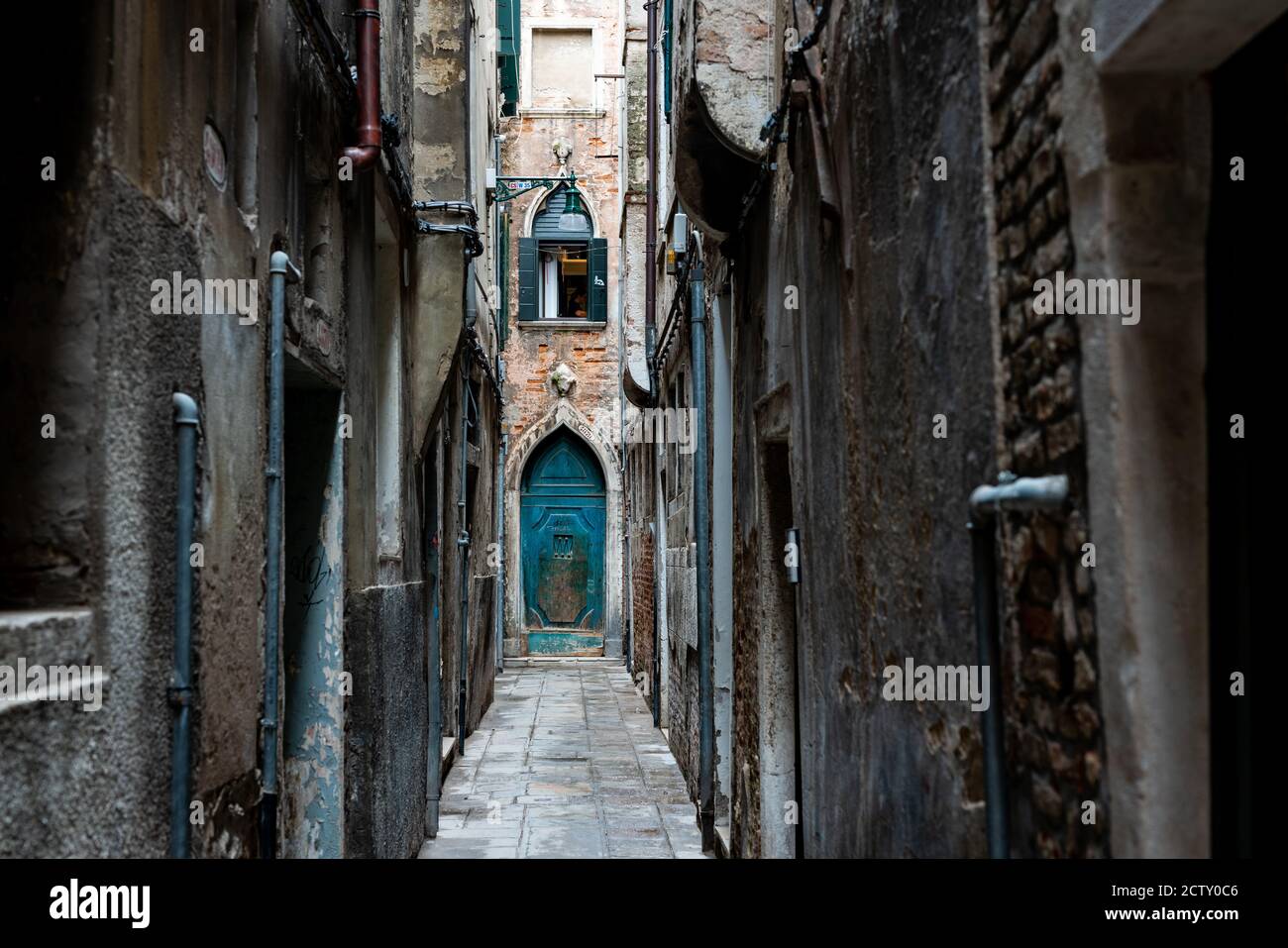 Venedig - versteckte Details Stockfoto