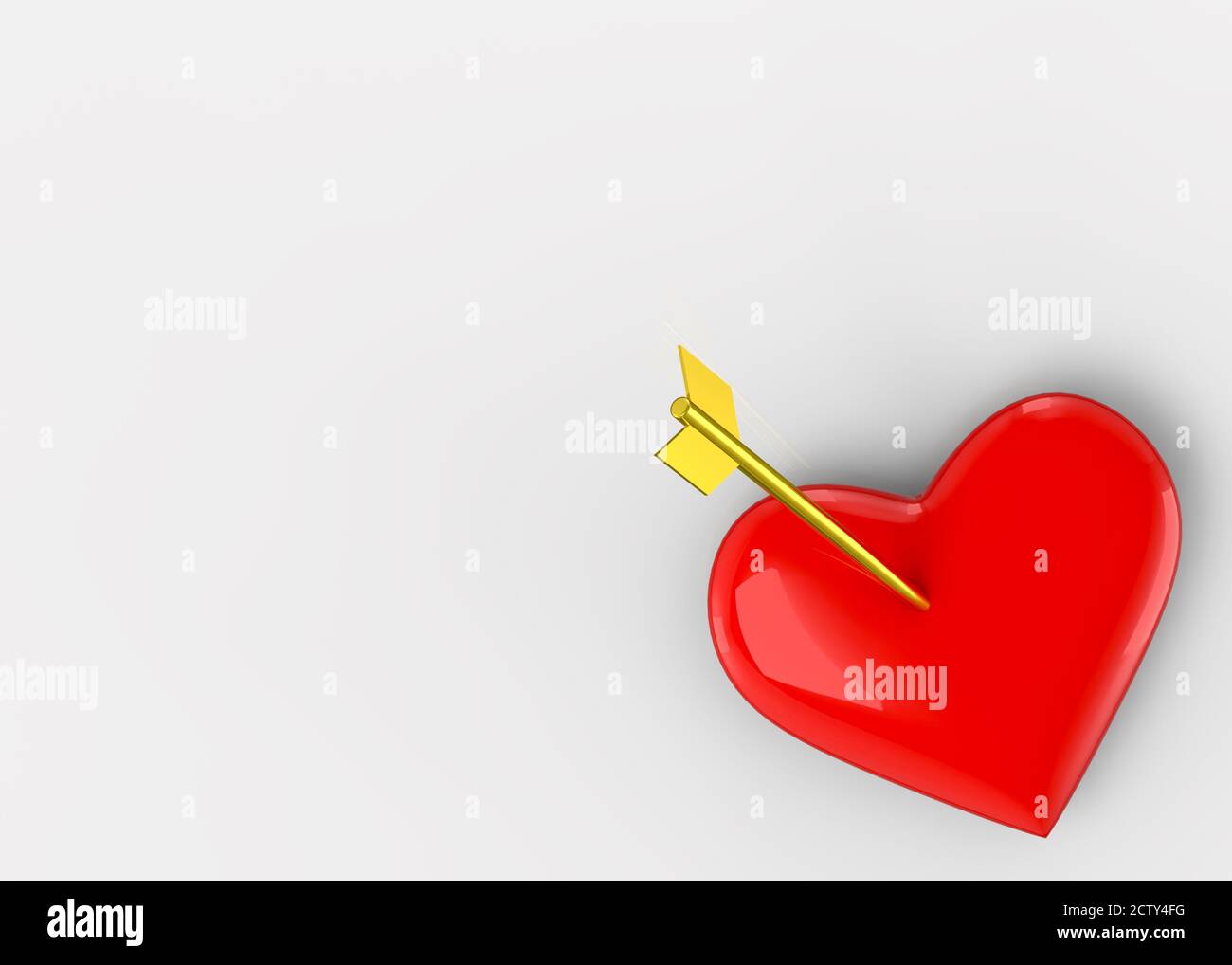 Herz Und Pfeil Stockfotos Und Bilder Kaufen Alamy